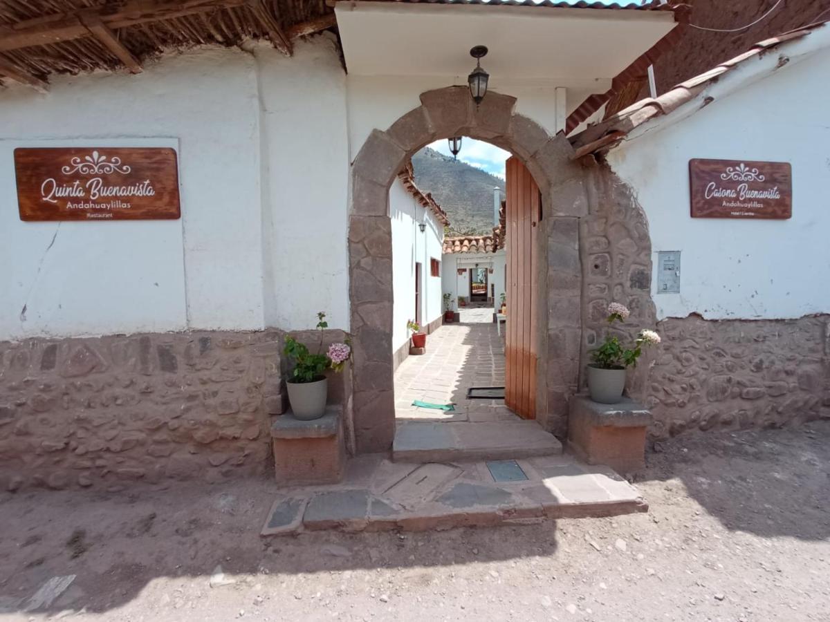 Casona Buenavista Andahuaylillas Exterior photo